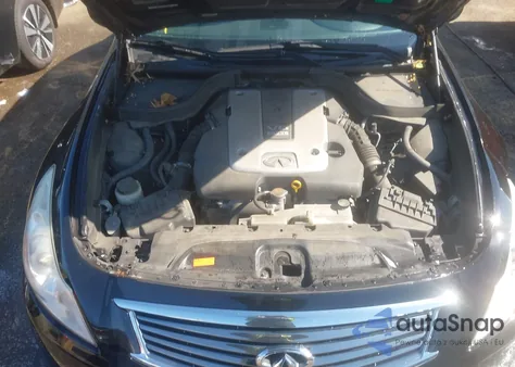 2013 Infiniti G37 Journey из США, поврежденный, VIN JN1CV6AP4DM724692